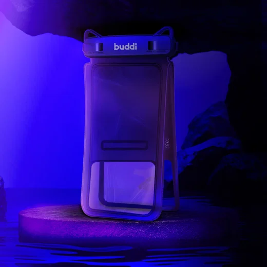 Buddi Drup Universeel Waterdicht Telefoon Hoesje met Koord Onderwater afbeelding 9