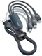 Essager 3-in-1 66W USB naar Lightning/USB-C/Micro USB Kabel 1.2M Blauw afbeelding 7