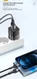 Essager Square Brick 33W GaN Snellader Power Delivery Adapter Zwart afbeelding 3