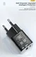 Essager Square Brick 33W GaN Snellader Power Delivery Adapter Zwart afbeelding 5