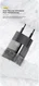 Essager Square Brick 33W GaN Snellader Power Delivery Adapter Zwart afbeelding 9