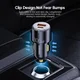 Essager Optimus Prime Auto Snellader 100W Fast Charge Autolader Zwart afbeelding 5