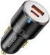 Essager Optimus Prime Auto Snellader 100W Fast Charge Autolader Zwart afbeelding 1