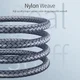 Essager AUX Kabel 3.5mm Jack naar 3.5mm Jack 1,2 Meter Nylon afbeelding 8