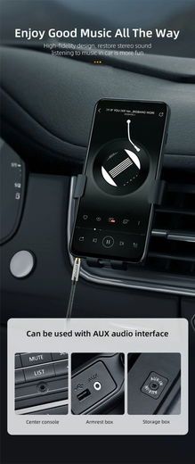 Essager 90° 3.5mm Jack Aux Kabel HiFi Audio met Haakse Hoek 1.5M Zwart afbeelding 5