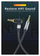 Essager 90° 3.5mm Jack Aux Kabel HiFi Audio met Haakse Hoek 1.5M Rood afbeelding 7