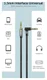 Essager 90° 3.5mm Jack Aux Kabel HiFi Audio met Haakse Hoek 1.5M Blauw afbeelding 4