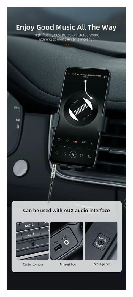 Essager 90° 3.5mm Jack Aux Kabel HiFi Audio met Haakse Hoek 1.5M Blauw afbeelding 5
