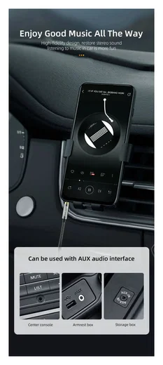 Essager 90° 3.5mm Jack Aux Kabel HiFi Audio met Haakse Hoek 1.5M Blauw afbeelding 5