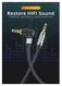 Essager 90° 3.5mm Jack Aux Kabel HiFi Audio met Haakse Hoek 1.5M Blauw afbeelding 7