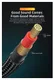 Essager 90° 3.5mm Jack Aux Kabel HiFi Audio met Haakse Hoek 1.5M Blauw afbeelding 8