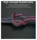 Essager 90° 3.5mm Jack Aux Kabel HiFi Audio met Haakse Hoek 1.5M Blauw afbeelding 9