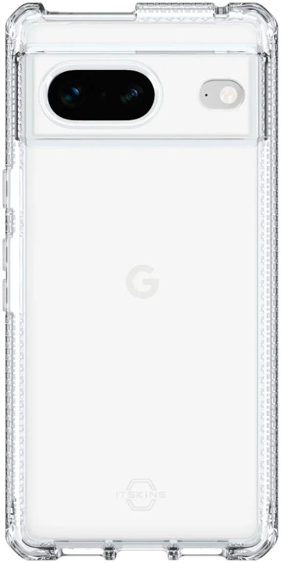 ITSKINS Spectrum R Clear Google Pixel 7 Hoesje Back Cover Transparant afbeelding 1