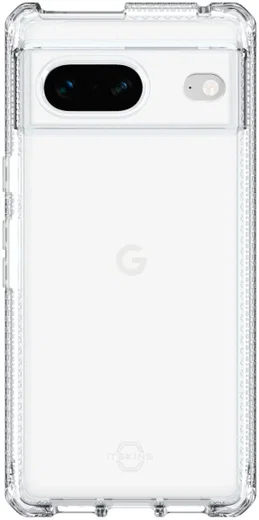 ITSKINS Spectrum R Clear Google Pixel 7 Hoesje Back Cover Transparant afbeelding 1