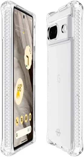 ITSKINS Spectrum R Clear Google Pixel 7 Hoesje Back Cover Transparant afbeelding 2