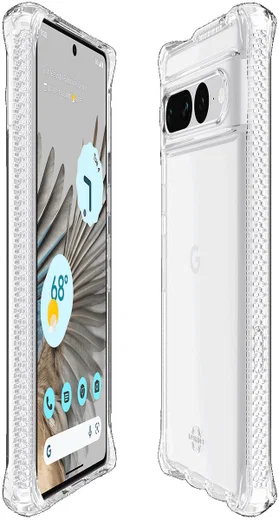 ITSKINS Spectrum R Clear Google Pixel 7 Pro Hoesje Transparant afbeelding 2