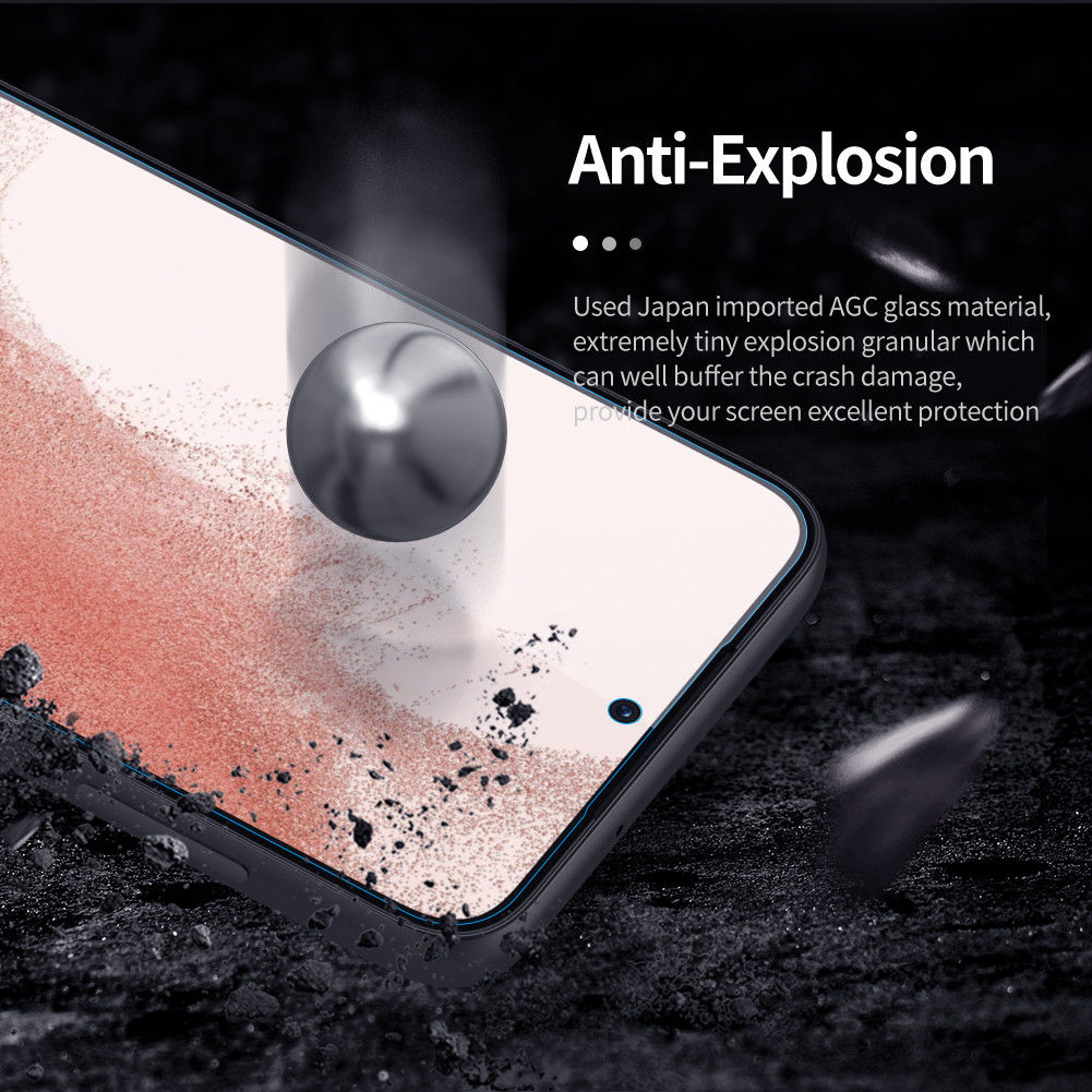 Nillkin H+ Pro Samsung Galaxy S23 Screen Protector 9H Tempered Glass afbeelding 5