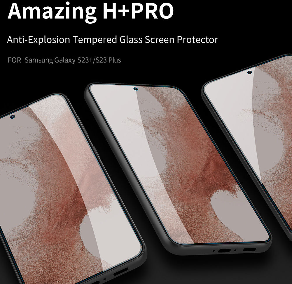Nillkin H+ Pro Samsung Galaxy S23 Screen Protector 9H Tempered Glass afbeelding 7
