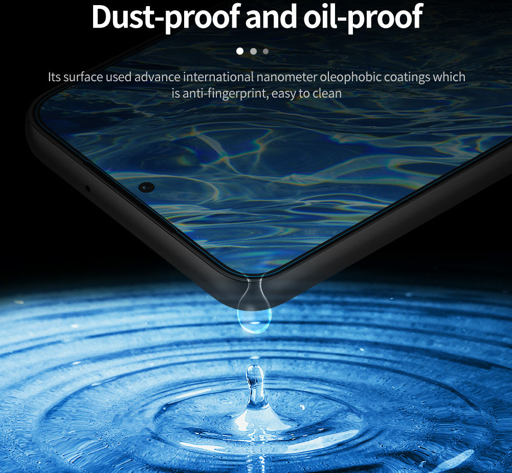 Nillkin H+ Pro Samsung Galaxy S23 Screen Protector 9H Tempered Glass afbeelding 9