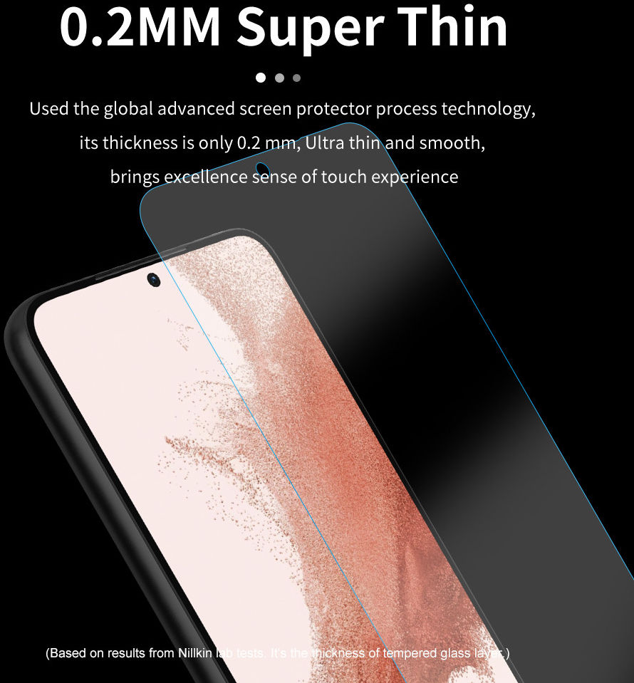 Nillkin H+ Pro Samsung Galaxy S23 Screen Protector 9H Tempered Glass afbeelding 3