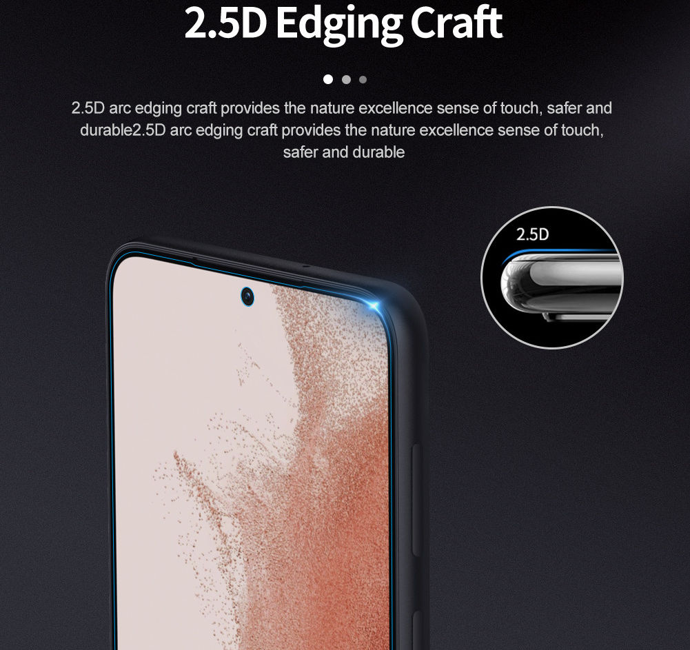 Nillkin H+ Pro Samsung Galaxy S23 Screen Protector 9H Tempered Glass afbeelding 4