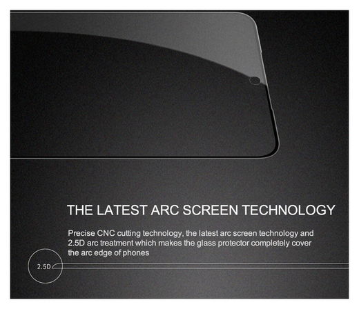 Nillkin Samsung Galaxy S23 Screen Protector Anti-Explosie Glas 9H afbeelding 8