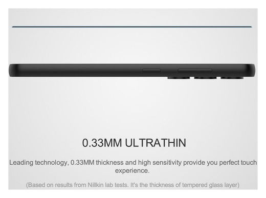 Nillkin Samsung Galaxy S23 Screen Protector Anti-Explosie Glas 9H afbeelding 9