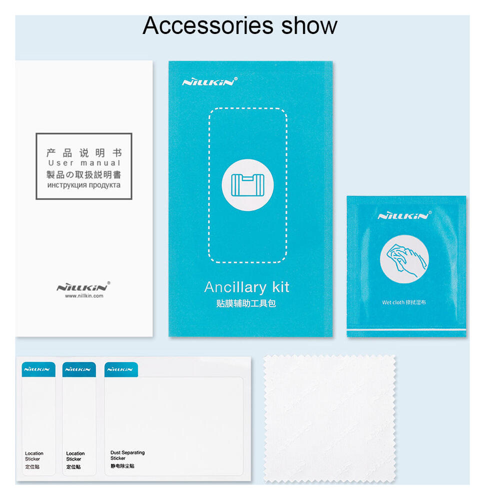 Nillkin Samsung Galaxy S23 Screen Protector Anti-Explosie Glas 9H afbeelding 12