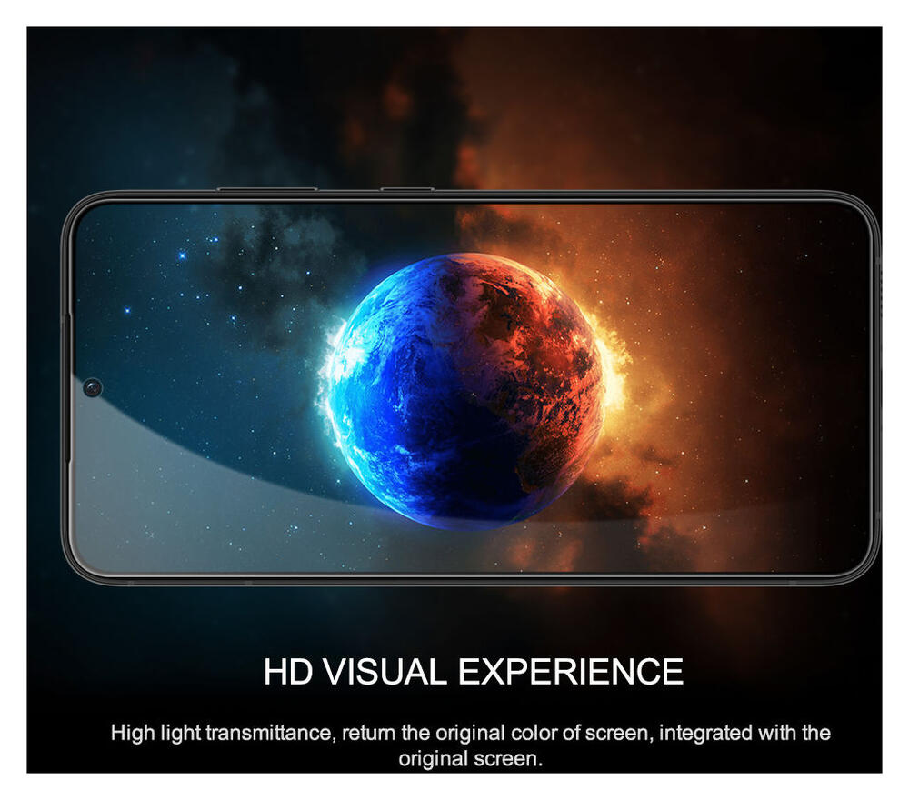 Nillkin Samsung Galaxy S23 Screen Protector Anti-Explosie Glas 9H afbeelding 4