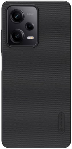 Nillkin Shield Xiaomi Redmi Note 12 Pro / Poco X5 Pro Hoesje Zwart afbeelding 1