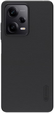 Nillkin Shield Xiaomi Redmi Note 12 Pro / Poco X5 Pro Hoesje Zwart
