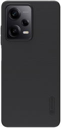 Nillkin Shield Xiaomi Redmi Note 12 Pro / Poco X5 Pro Hoesje Zwart afbeelding