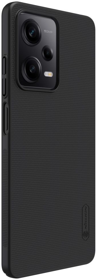 Nillkin Shield Xiaomi Redmi Note 12 Pro / Poco X5 Pro Hoesje Zwart afbeelding 2