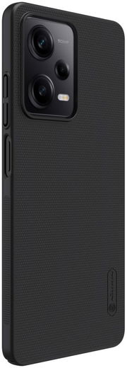 Nillkin Shield Xiaomi Redmi Note 12 Pro / Poco X5 Pro Hoesje Zwart afbeelding 2