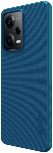 Nillkin Shield Xiaomi Redmi Note 12 Pro / Poco X5 Pro Hoesje Blauw afbeelding 11