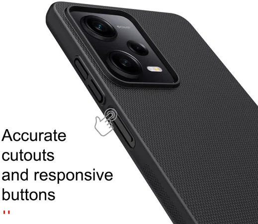 Nillkin Shield Xiaomi Redmi Note 12 Pro / Poco X5 Pro Hoesje Blauw afbeelding 9