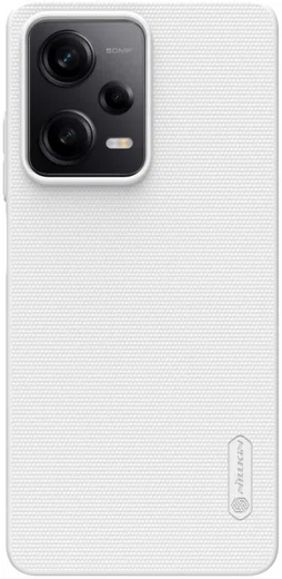 Nillkin Shield Xiaomi Redmi Note 12 Pro / Poco X5 Pro Hoesje Wit afbeelding 1