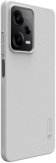 Nillkin Shield Xiaomi Redmi Note 12 Pro / Poco X5 Pro Hoesje Wit afbeelding 2