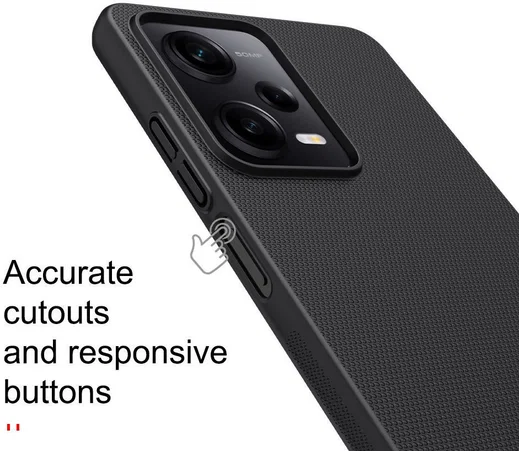 Nillkin Shield Xiaomi Redmi Note 12 Pro / Poco X5 Pro Hoesje Wit afbeelding 9