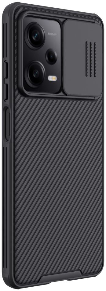 Nillkin CamShield Xiaomi Redmi Note 12 Pro / Poco X5 Pro Hoesje Zwart afbeelding 2