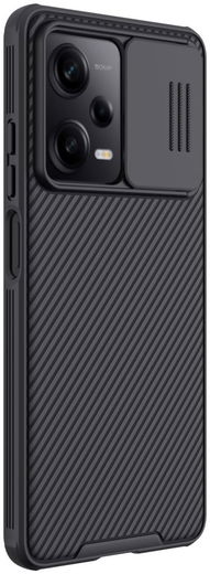 Nillkin CamShield Xiaomi Redmi Note 12 Pro / Poco X5 Pro Hoesje Zwart afbeelding 2