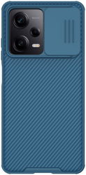 Nillkin CamShield Xiaomi Redmi Note 12 Pro / Poco X5 Pro Hoesje Blauw afbeelding