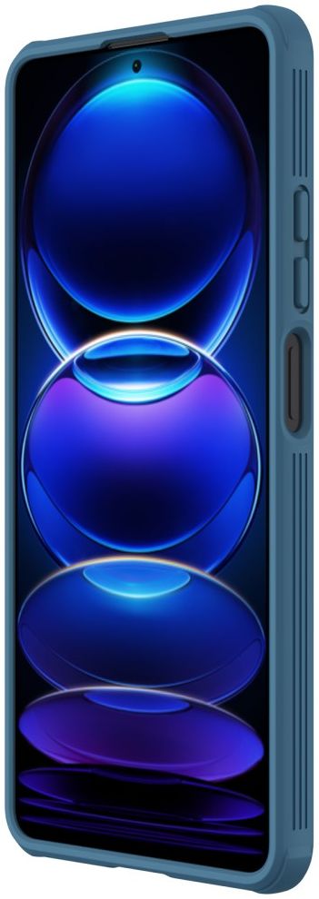 Nillkin CamShield Xiaomi Redmi Note 12 Pro / Poco X5 Pro Hoesje Blauw afbeelding 11
