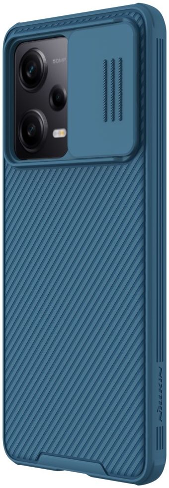 Nillkin CamShield Xiaomi Redmi Note 12 Pro / Poco X5 Pro Hoesje Blauw afbeelding 12