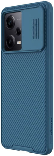 Nillkin CamShield Xiaomi Redmi Note 12 Pro / Poco X5 Pro Hoesje Blauw afbeelding 12