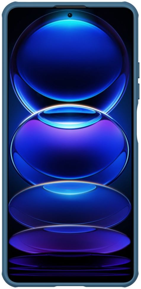 Nillkin CamShield Xiaomi Redmi Note 12 Pro / Poco X5 Pro Hoesje Blauw afbeelding 13