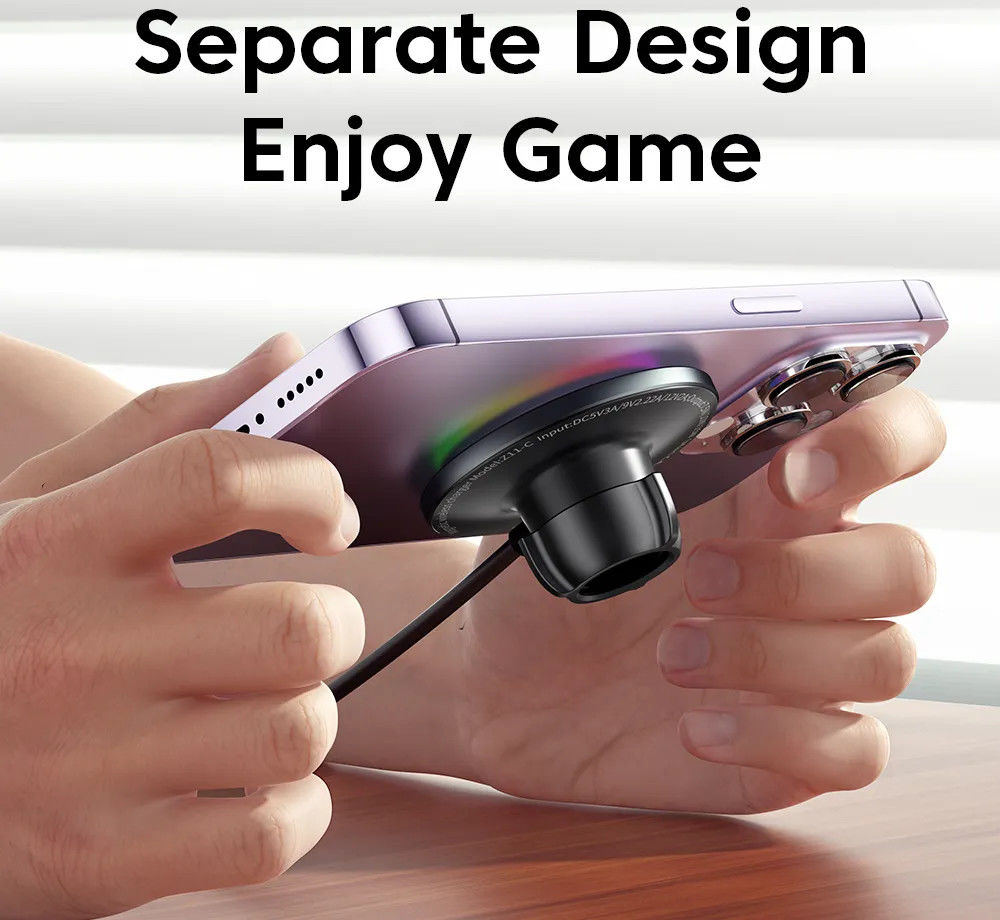 Essager MagSafe Ventilatierooster Telefoonhouder Draadloos Opladen 15W afbeelding 5