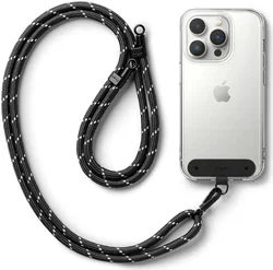 imoshion Color Backcover met afneembaar koord met MagSafe voor de Apple iPhone 16 - Zwart imoshion Color Backcover met afneembaar koord met MagSafe voor de Apple iPhone 16 - Zwart