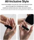 Ringke Holder Link Strap - Universeel Verstelbaar Telefoon Koord Khaki afbeelding 10