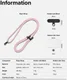Ringke Holder Link Strap - Universeel Verstelbaar Telefoon Koord Khaki afbeelding 12
